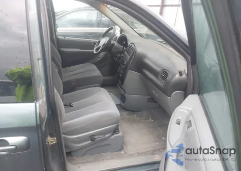 2006 Dodge Caravan Sxt from USA, damaged, VIN 1D8GP45RX6B546389